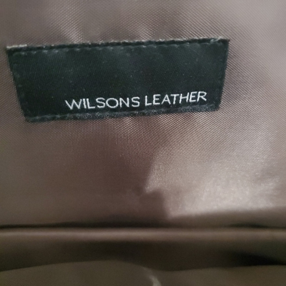 Leather Backpack - image 8